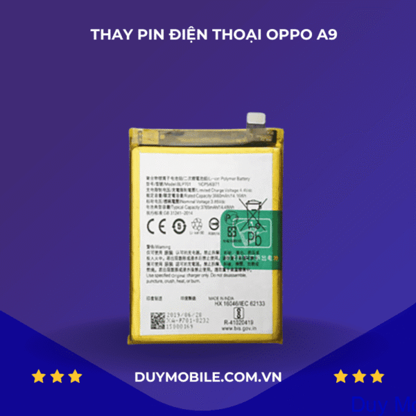 Thay Pin OPPO A9