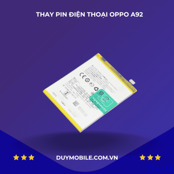Thay Pin OPPO A92