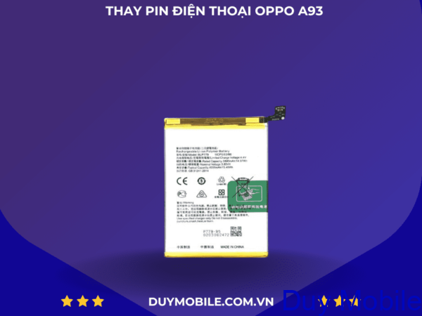 Thay Pin OPPO A93