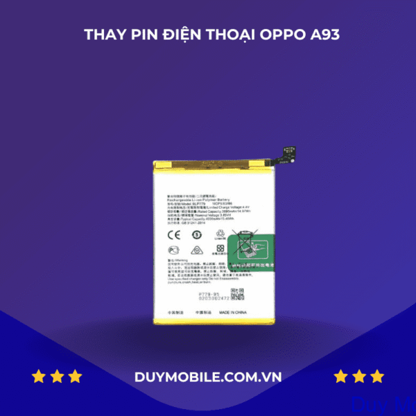Thay Pin OPPO A93