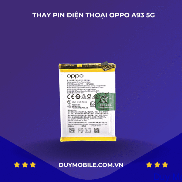 Thay Pin OPPO A93 5G