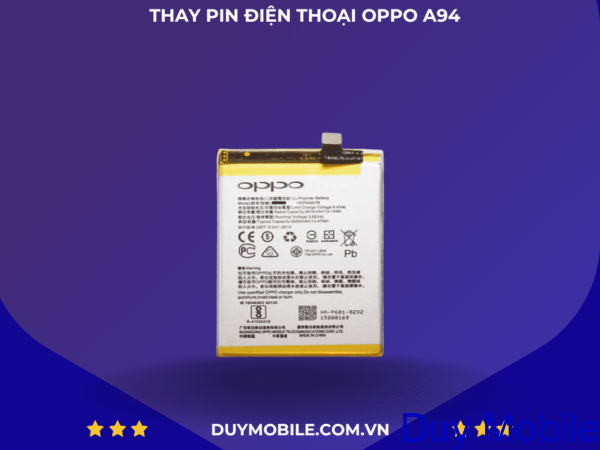 Thay Pin OPPO A94