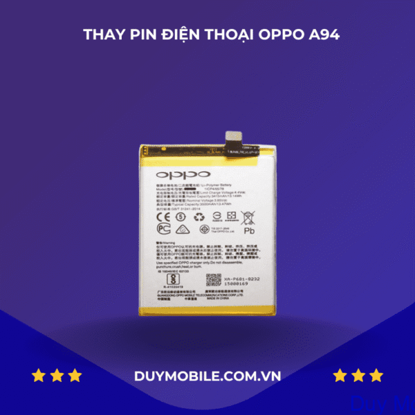 Thay Pin OPPO A94