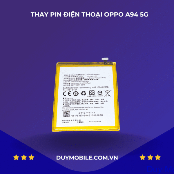 Thay Pin OPPO A94 5G