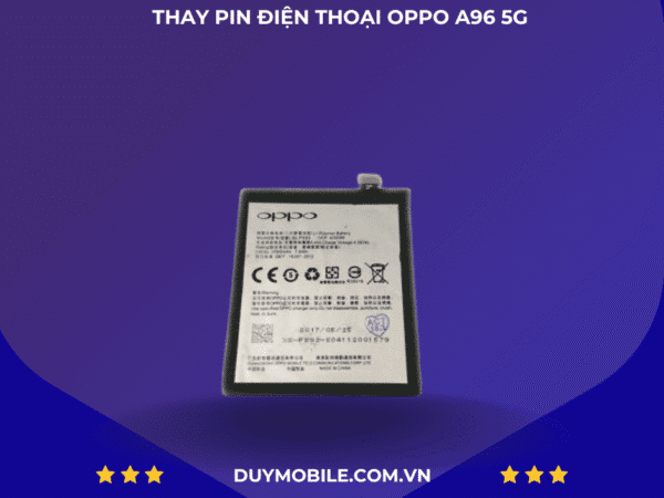 Thay Pin OPPO A96 5G