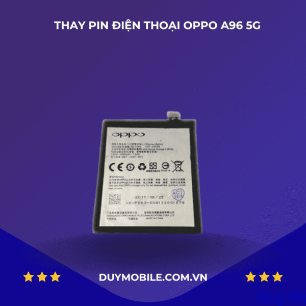Thay Pin OPPO A96 5G