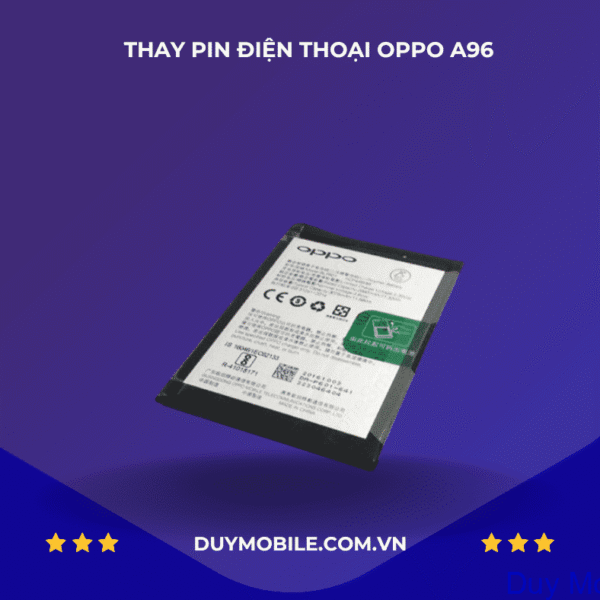 Thay Pin OPPO A96