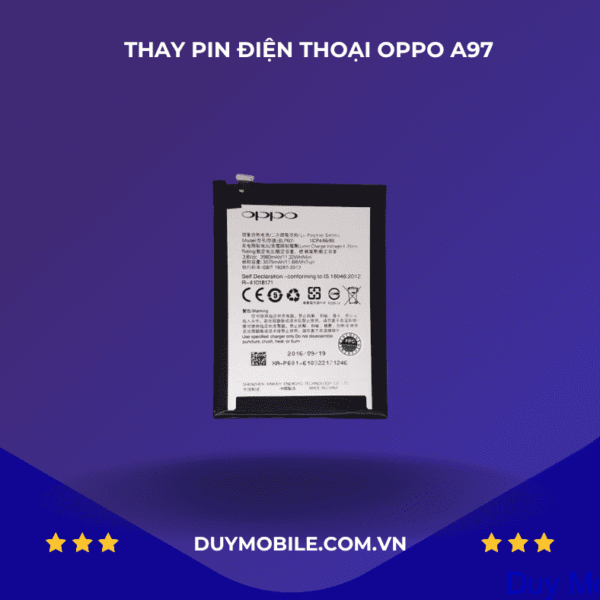 Thay Pin OPPO A97
