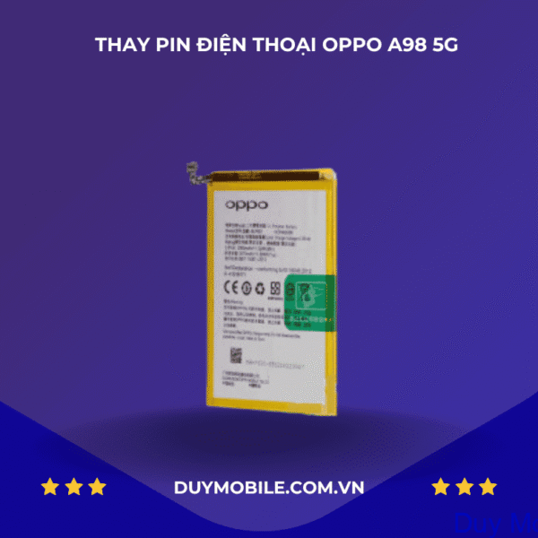 Thay Pin OPPO A98 5G