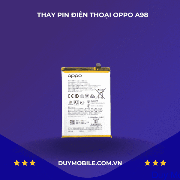 Thay Pin OPPO A98