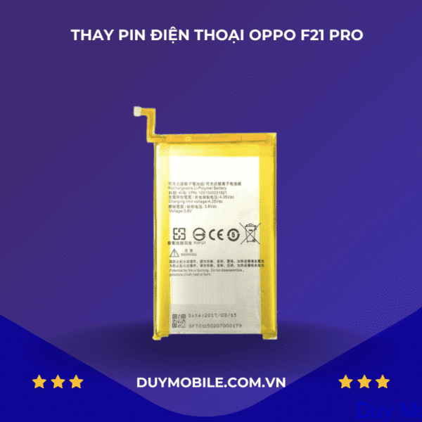 Thay Pin OPPO F21 Pro