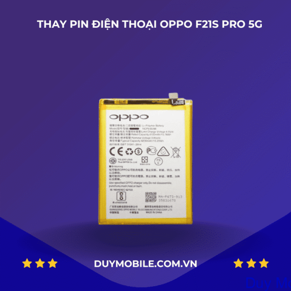 Thay Pin OPPO F21S Pro 5G