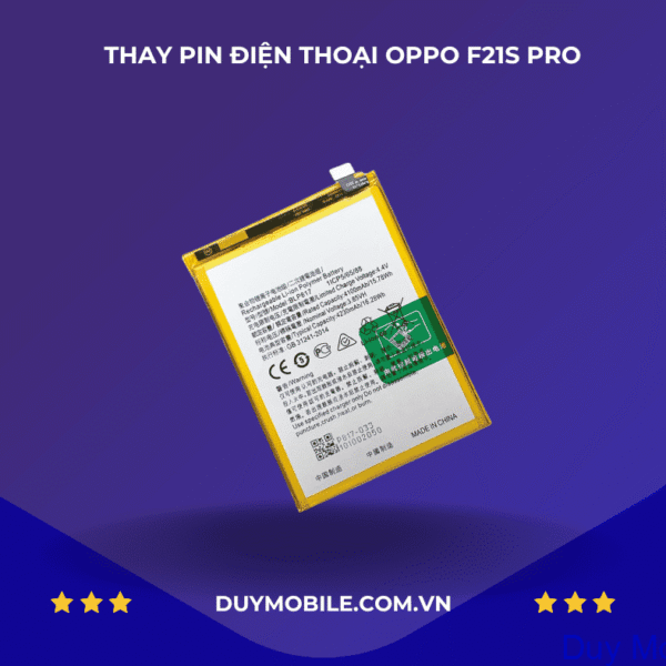 Thay Pin OPPO F21S Pro
