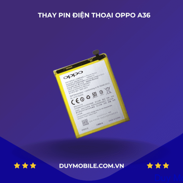 Thay Pin Oppo A36