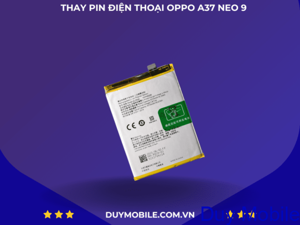 Thay Pin Oppo A37 neo 9