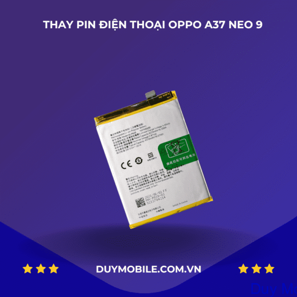 Thay Pin Oppo A37 neo 9