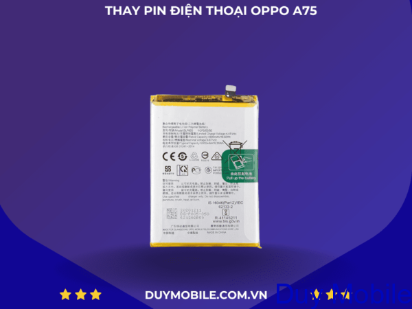 Thay Pin Oppo A75