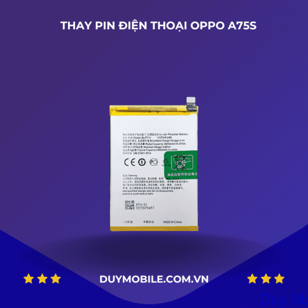 Thay Pin Oppo A75s