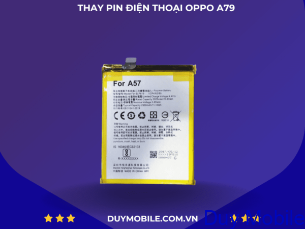 Thay Pin OPPO A79