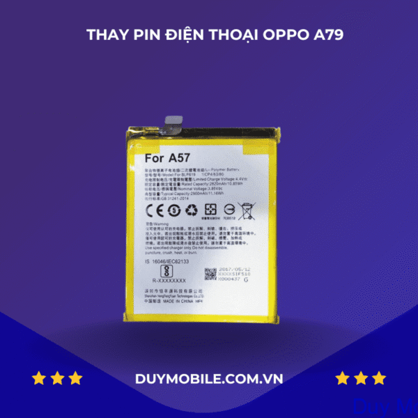 Thay Pin OPPO A79