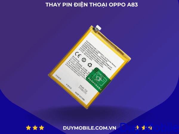 Thay Pin Oppo A83
