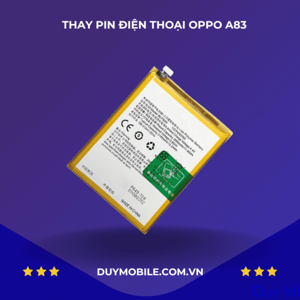 Thay Pin Oppo A83