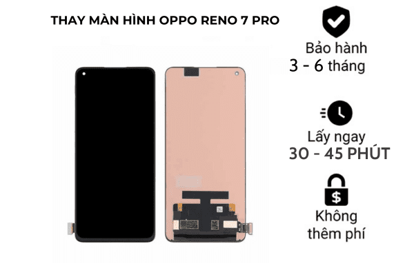 Thay màn hình OPPO Reno 7 Pro - Tín Long Mobile