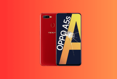 Thay mặt kính / ép kính OPPO A5S