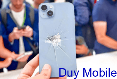 Thay mặt kính lưng iPhone 14 Plus