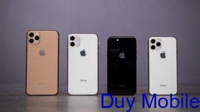 Thay mặt kính lưng iPhone 11 / 11 Pro / 11 Pro Max