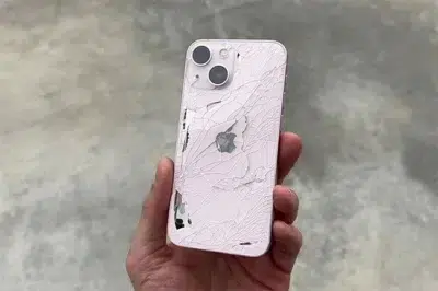 Thay mặt kính lưng iPhone 13 Mini