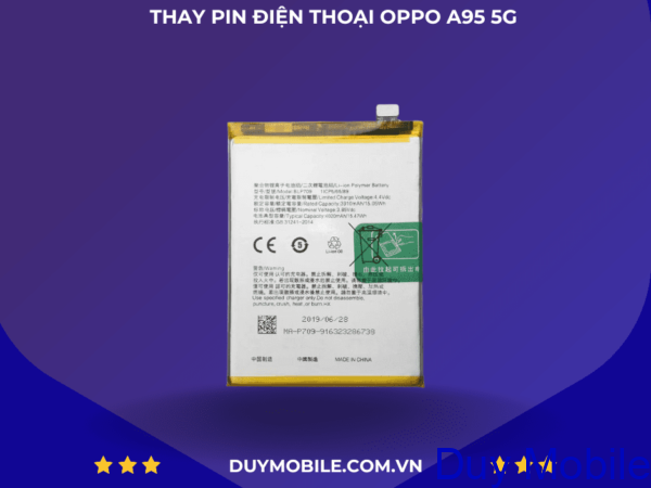Thay Pin OPPO A95 5G