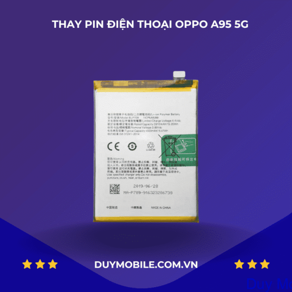 Thay Pin OPPO A95 5G