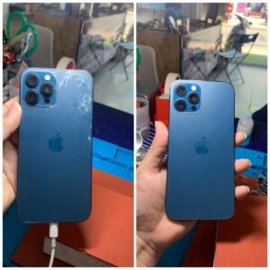 Thay mặt kính lưng iPhone 12/12 Pro/12 Pro Max