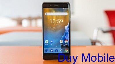 Thay mặt kính/ép kính Nokia 8