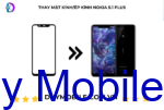 Thay mặt kính/ép kính Nokia 5.1 Plus