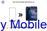 Thay mặt kính/ép kính Nokia 5.4