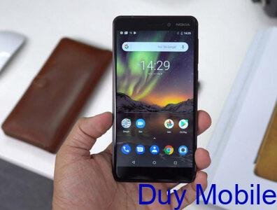 Thay màn hình điện thoại Nokia 6.1