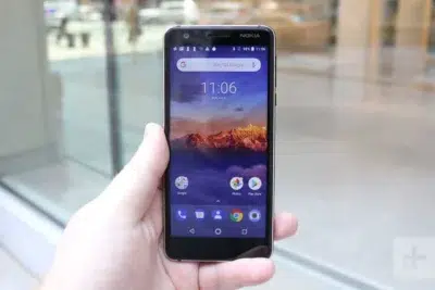 Thay màn hình Nokia 3.1 3 Thay màn hình điện thoại Nokia 3.1