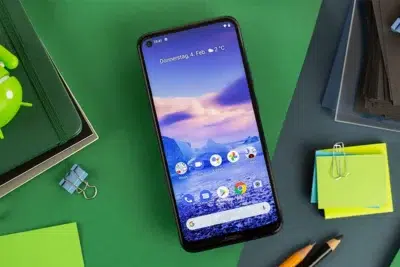 Thay mặt kính/ép kính Nokia 5.4