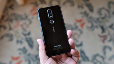 Thay Nắp Lưng Nokia 6.1