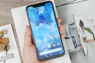 Thay màn hình điện thoại Nokia 8.1