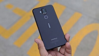 Thay Nắp Lưng Nokia 8.1