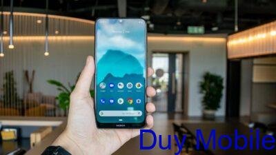 Thay màn hình điện thoại Nokia 6.2