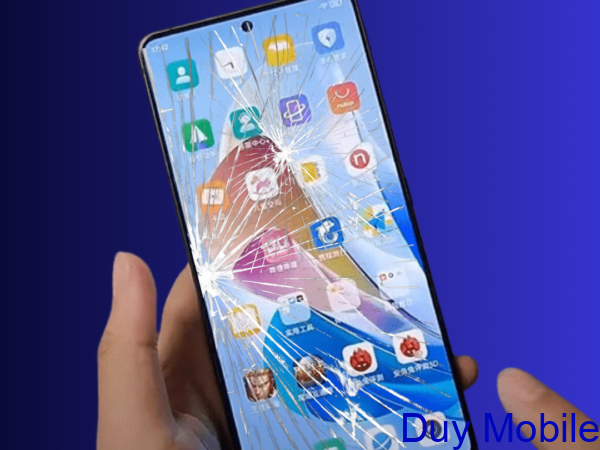 Thay mặt kính - Ép kính ZTE Nubia Z40s Pro
