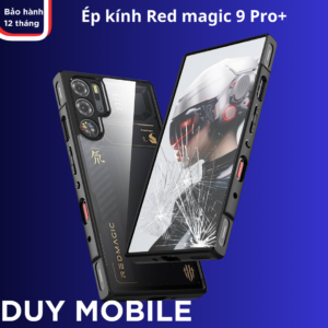 Ép kính Red magic 9 Pro+