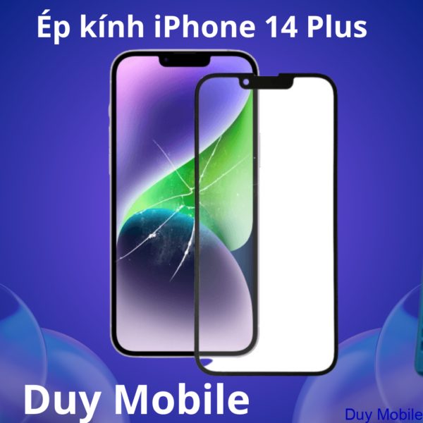 Thay mặt kính-Ép kính iPhone 14