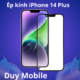 Ep kinh iPhone 14 plus