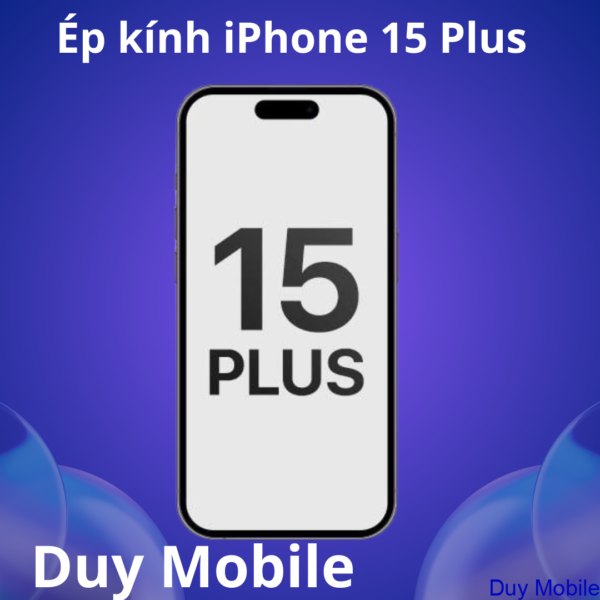 Thay mặt kính-Ép kính iPhone 15 Plus