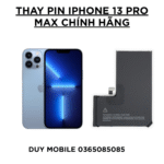 Thay pin iPhone 13 Pro Max chính hãng